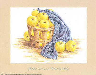 Golden Delicious Country Style by Audrey Ascenzo Pricing Limited Edition Print image