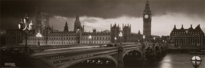 London by Jerry Driendl Pricing Limited Edition Print image