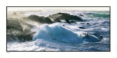 Coupe De Vent Sur Saint-Guenole by Guillaume Plisson Pricing Limited Edition Print image