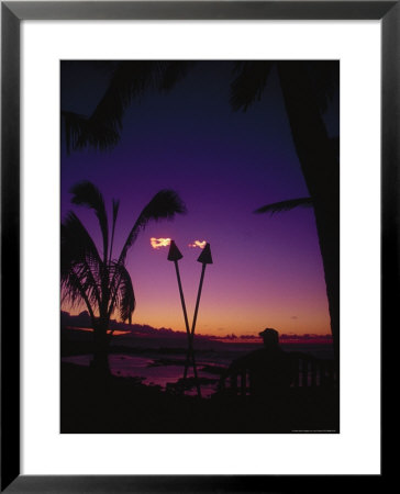 Sunset At Mama's Fish House by Lynn Eodice Pricing Limited Edition Print image