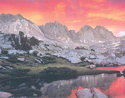Dusy Basin by Larry Carver Pricing Limited Edition Print image