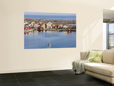 Smogen, Bohuslan Coast, Sweden by Peter Adams Pricing Limited Edition Print image