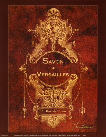 Savon De Versailles by Marie Frederique Pricing Limited Edition Print image