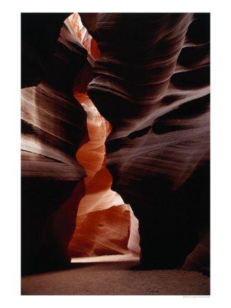 Detail Of Antelope Canyon Floor, Page, Usa by Kevin Levesque Pricing Limited Edition Print image