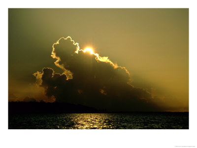 Clouds Hide The Sun Over The Delta by James P. Blair Pricing Limited Edition Print image