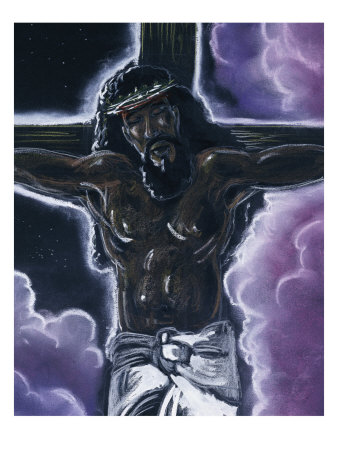 Crucifixion, Detail by Xavier Jones Pricing Limited Edition Print image