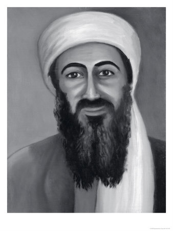 Osama Bin Laden by Isy Ochoa Pricing Limited Edition Print image