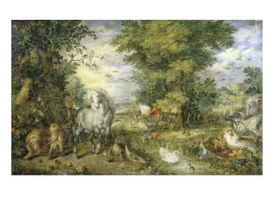 The Animals Approaching The Ark by Jan Brueghel The Elder Pricing Limited Edition Print image