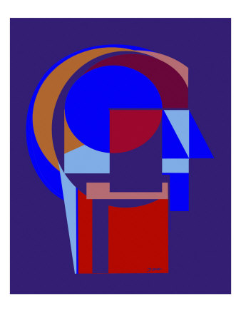 Cubic Head by Diana Ong Pricing Limited Edition Print image