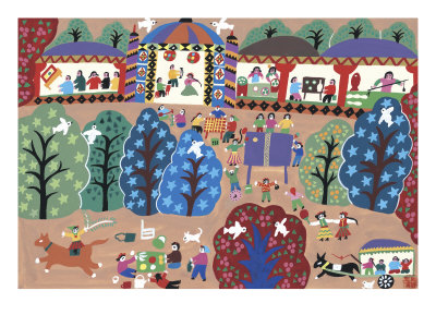 Playground by Pang Gui Chen Pricing Limited Edition Print image