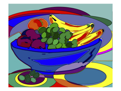 Fruit Still Life by Diana Ong Pricing Limited Edition Print image