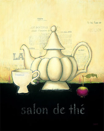 Salon De The by Emily Adams Pricing Limited Edition Print image