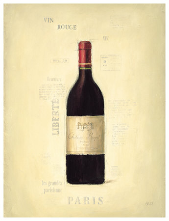 Vin Rouge by Emily Adams Pricing Limited Edition Print image
