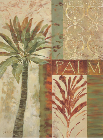 Palm Design by Fabrice De Villeneuve Pricing Limited Edition Print image