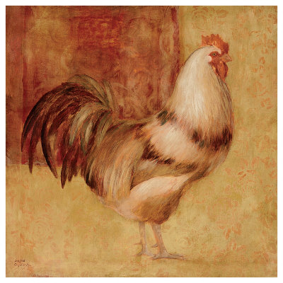 Pattern Rooster I by Gosia Gajewska Pricing Limited Edition Print image