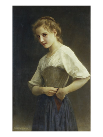 At The Start Of The Day by William Adolphe Bouguereau Pricing Limited Edition Print image