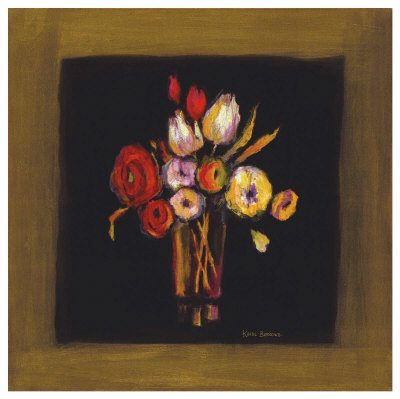 Baroque Bouquet Ii by Karel Burrows Pricing Limited Edition Print image