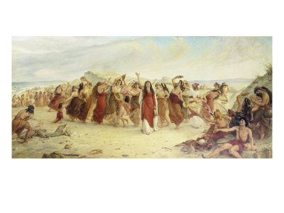 The Song Of Miriam The Prophetess by William Gale Pricing Limited Edition Print image