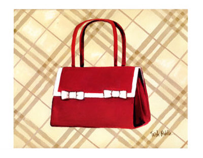 Petit Sac Rouge Ii by Trish Biddle Pricing Limited Edition Print image