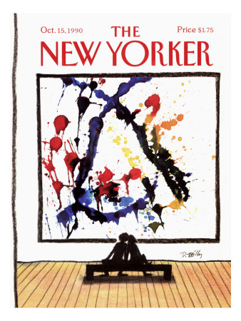 The New Yorker Cover - October 15, 1990 by Donald Reilly Pricing Limited Edition Print image