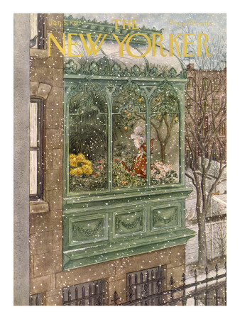 The New Yorker Cover - January 5, 1952 by Mary Petty Pricing Limited Edition Print image