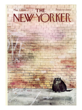 The New Yorker Cover - May 3, 1969 by Ronald Searle Pricing Limited Edition Print image