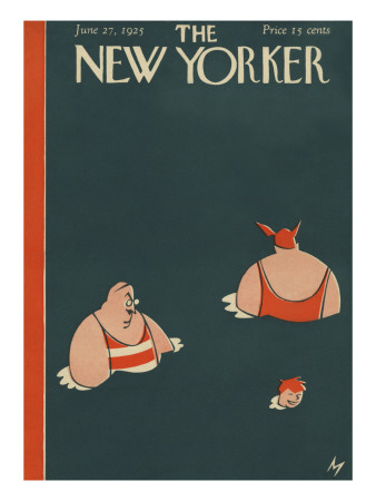 The New Yorker Cover - June 27, 1925 by Julian De Miskey Pricing Limited Edition Print image