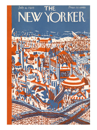 The New Yorker Cover - July 4, 1925 by Ilonka Karasz Pricing Limited Edition Print image