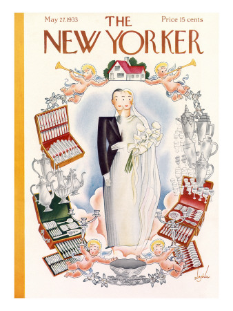 The New Yorker Cover - May 27, 1933 by Constantin Alajalov Pricing Limited Edition Print image