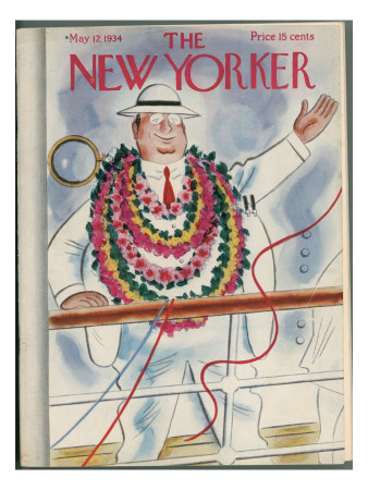 The New Yorker Cover - May 12, 1934 by Leonard Dove Pricing Limited Edition Print image