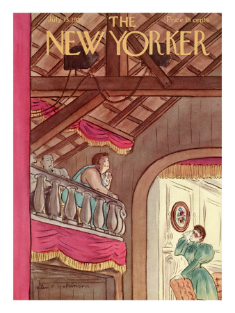 The New Yorker Cover - July 13, 1935 by Helen E. Hokinson Pricing Limited Edition Print image