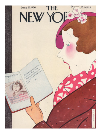 The New Yorker Cover - June 27, 1936 by Rea Irvin Pricing Limited Edition Print image