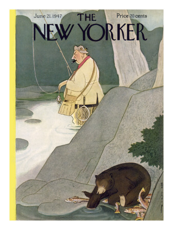 The New Yorker Cover - June 21, 1947 by Rea Irvin Pricing Limited Edition Print image