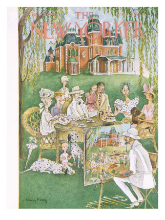 The New Yorker Cover - July 31, 1948 by Mary Petty Pricing Limited Edition Print image