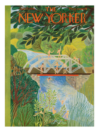 The New Yorker Cover - June 17, 1950 by Ilonka Karasz Pricing Limited Edition Print image