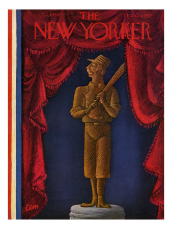 The New Yorker Cover - October 2, 1954 by Charles E. Martin Pricing Limited Edition Print image