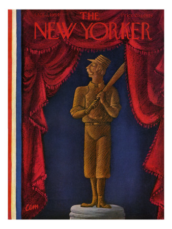 The New Yorker Cover - October 2, 1954 by Charles E. Martin Pricing Limited Edition Print image