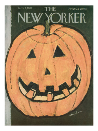 The New Yorker Cover - November 2, 1957 by Abe Birnbaum Pricing Limited Edition Print image