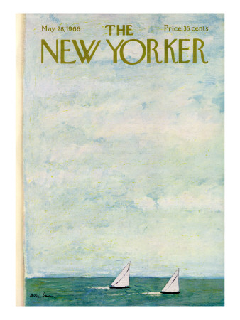 The New Yorker Cover - May 28, 1966 by Abe Birnbaum Pricing Limited Edition Print image