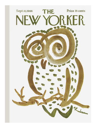 The New Yorker Cover - September 10, 1966 by Abe Birnbaum Pricing Limited Edition Print image