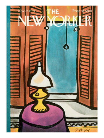 The New Yorker Cover - November 22, 1969 by Donald Reilly Pricing Limited Edition Print image