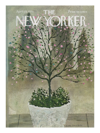 The New Yorker Cover - April 25, 1970 by Laura Jean Allen Pricing Limited Edition Print image