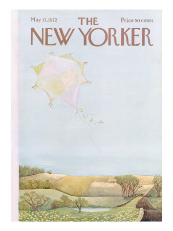 The New Yorker Cover - May 13, 1972 by Ilonka Karasz Pricing Limited Edition Print image
