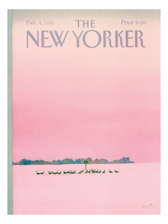 The New Yorker Cover - February 4, 1985 by Susan Davis Pricing Limited Edition Print image