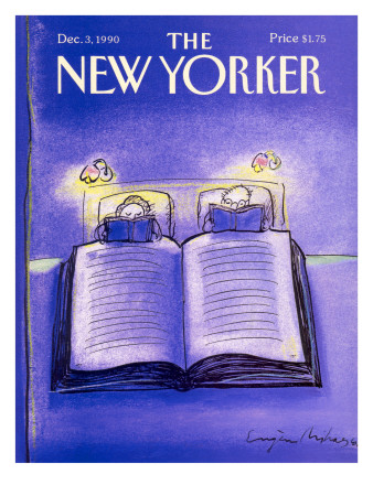 The New Yorker Cover - December 3, 1990 by Eugène Mihaesco Pricing Limited Edition Print image