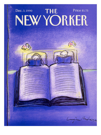 The New Yorker Cover - December 3, 1990 by Eugene Mihaesco Pricing Limited Edition Print image