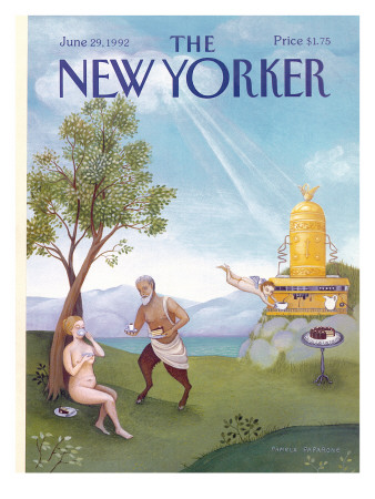 The New Yorker Cover - June 29, 1992 by Pamela Paparone Pricing Limited Edition Print image