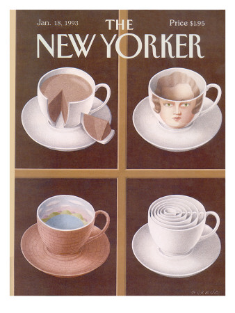 The New Yorker Cover - January 18, 1993 by Gürbüz Dogan Eksioglu Pricing Limited Edition Print image