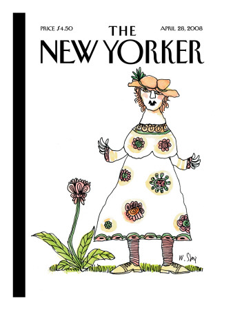 The New Yorker Cover - April 28, 2008 by William Steig Pricing Limited Edition Print image