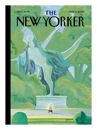 The New Yorker Cover - May 4, 2009 by Jean-Jacques Sempé Pricing Limited Edition Print image